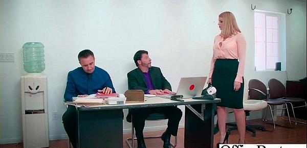  Office Girl (Brooklyn Chase) With Big Round Melon Tits Like Sex mov-13